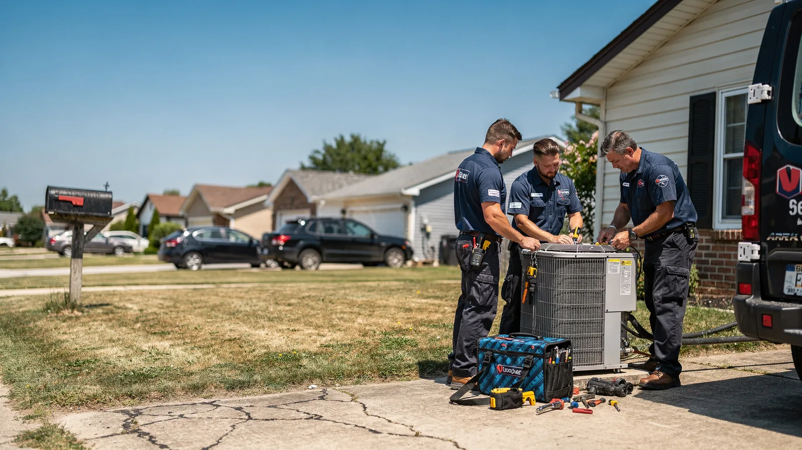 Hvac Repair in Pound, VA near me